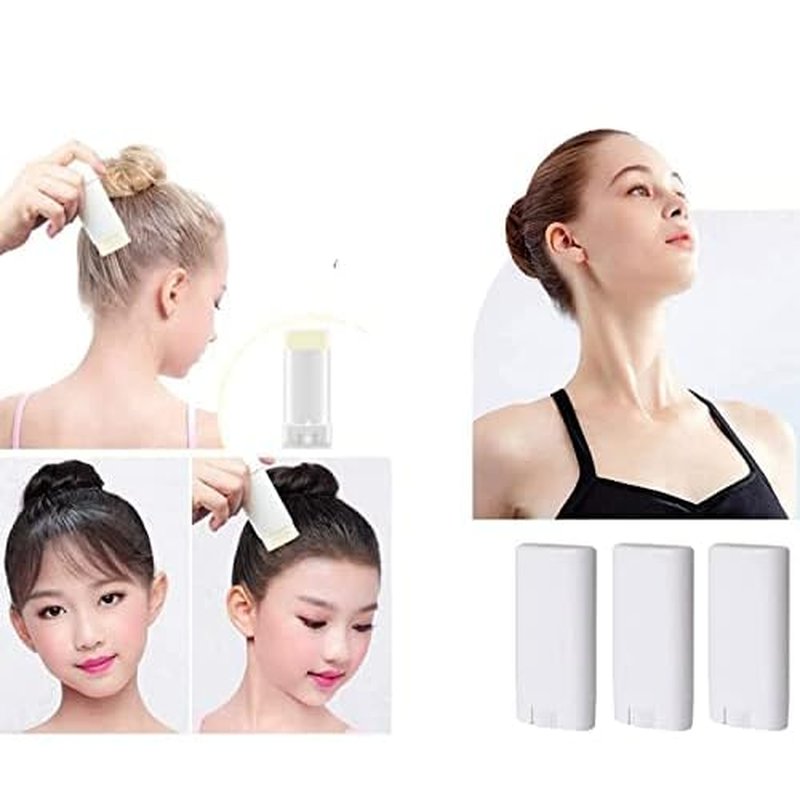 20 PCS 15ml White Empty Plastic Oval Deodorant Container Oval Lip Balm Tubes Lipstick Tube 0.5 Oz Deodorant Containers Oval Twist-Up Tubes BPA-Free for DIY Homemade Crayon Chapstick Holder
