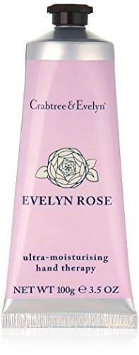 Hand Cream with Rose & Vitamin E - Ultra-Moisturising 3.5 oz - Crabtree & Evelyn