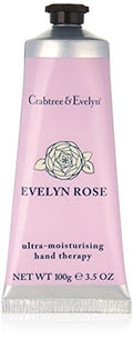 Hand Cream with Rose & Vitamin E - Ultra-Moisturising 3.5 oz - Crabtree & Evelyn