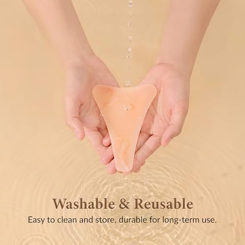 Anti Camel Toe Underwear - Silicone Camel Toe Concealer for Swimsuit, Underwear, 2-Pack, Nude, Y Shape