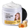 Grass-Fed Beef Tallow & Honey Skin Moisturizer - Deep Hydration Balm, 5.07 Oz
