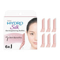 Schick Hydro Silk Dermaplaning Wand Refill Blades - Pack of 6, Professional-Style