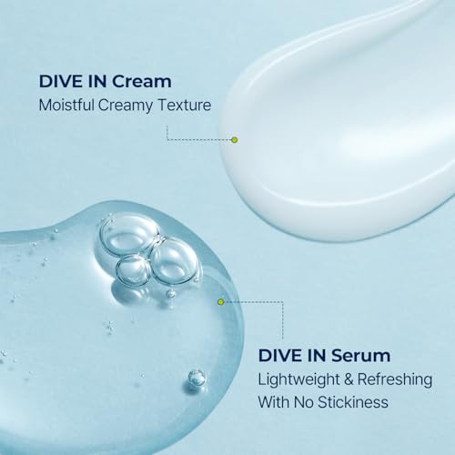 Torriden DIVE IN Serum 1.69 fl.oz. + Cream 2.71 fl.oz. | Hyaluronic Acid Care Duo Set | Deep Hydrating Skin Care to Get Glass Skin