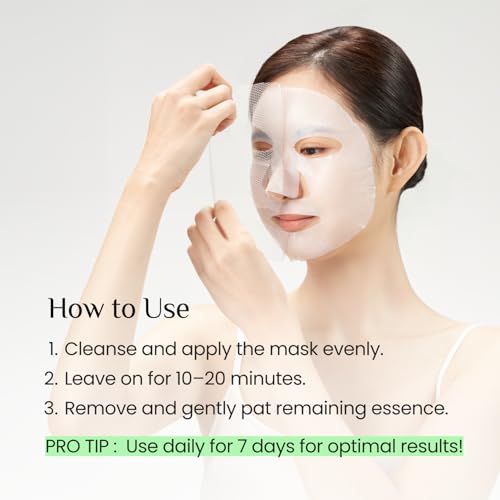 Dr Spring Biocell Mask with Coconut Bio-Cellulose - 4 Pack, 1.06 oz - Variation 4