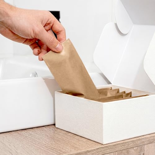 LemonRoad 100 Pcs Individually Wrapped Disposable Razors Bulk for Women Men Biodegradable Portable Twin Blade Shaving Razor Wheat Straw Shavers for Hotel Homeless Shelter Charity Camping Travel