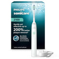 Philips Sonicare 2100 Rechargeable Electric Toothbrush with 1 Brush Head - White, 1 Count