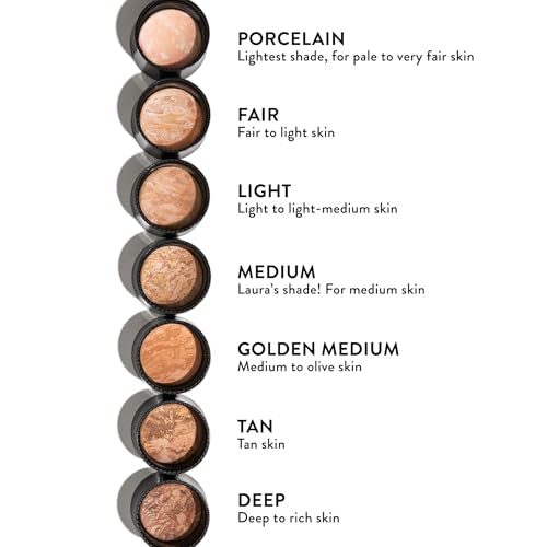 Laura Geller New York Baked Balance-N-Glow Travel Foundation Medium 0.05oz — Sheer to Light Coverage