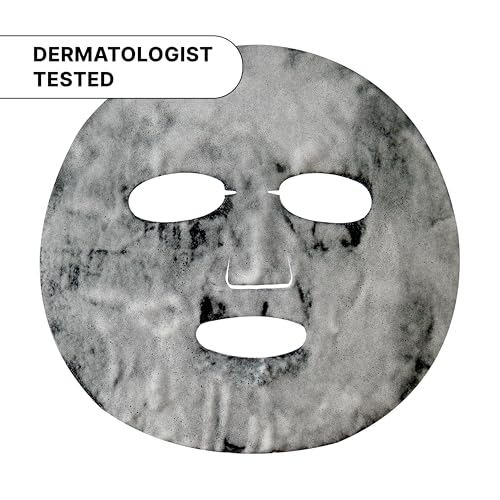 Dr.Jart+ Dermask Pore-Refining Charcoal Face Mask Set - 5 Pack for Oily Skin