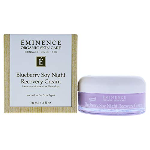 Blueberry Night Recovery Cream - 2 oz Anti-Aging Moisturizer for Mature Skin - Variation of This Listing