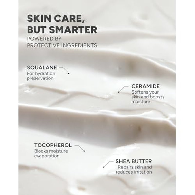 Ceramide Cream | Korean Skin Care Moisturizer for Face & Hand & Body | Ceramide Moisturizer for Skin Repair | Hydrating Cream for Deep Moisture & Body Care