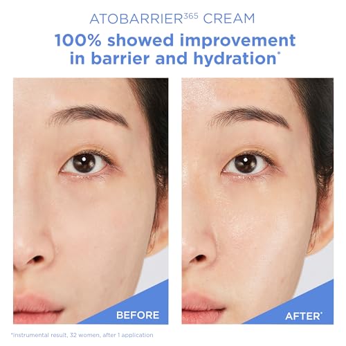 Hydrating Face Cream and Serum with Ceramides for Sensitive Skin - Long-Lasting Moisturizer