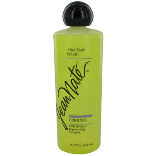 Jean Nate After Bath Splash Citrus Fresh 15 oz Pack of 2 - Moisture Replenishing Body Spray