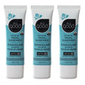 All Good Facial Mineral Sunscreen Lotion SPF 30 | Daily Face Moisturizer, Nourishing Botanicals, Hyaluronic Acid, Green Tea, Aloe, Calendula, Raspberry Seed Oil | 1.7oz (3-Pack)