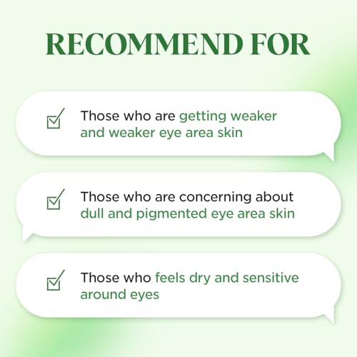Pureheal's Centella 80 Eye Cream, Light Texture Eye Cream, Nourishing Eyezone, Centella Asiatica 80% Extract, 30ml (1.01 Fl Oz)
