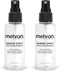 Mehron Makeup Barrier Spray 2 Fl Oz Pack of 2 - Long-Lasting Face Setting Spray
