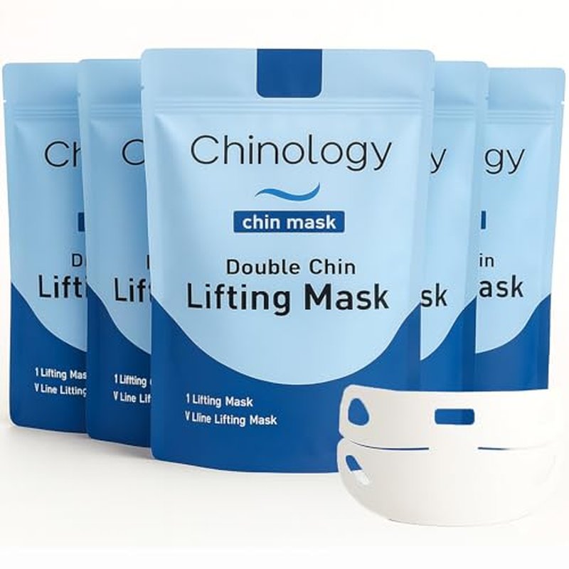 Chinology Chin Mask - Double Chin Lifting, Jawline Firming Mask For Face And Neck (5)