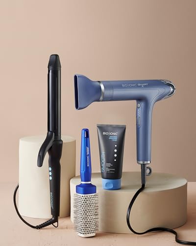 Small BlueWave NanoIonic Conditioning Hair Brush - 1 Inch Styling Tool
