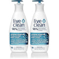 Live Clean Intense Moisture Fragrance Free Body Lotion, 18 Fl Oz (Pack of 2)