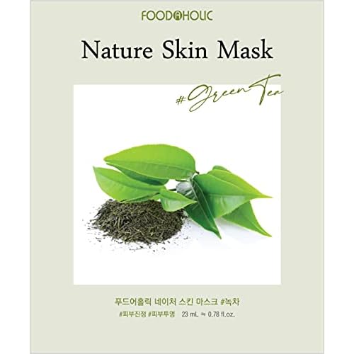 [ Nature Skin ] 100 Combo Pack Face Sheet Mask, Nude Sheet with Release Paper, Premium Quality Korean Facial Sheet Mask (10 x 10 Types