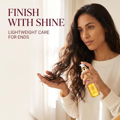 Collagen Hair Mask & Hair Oil Set for Damage Repair & Frizz Control