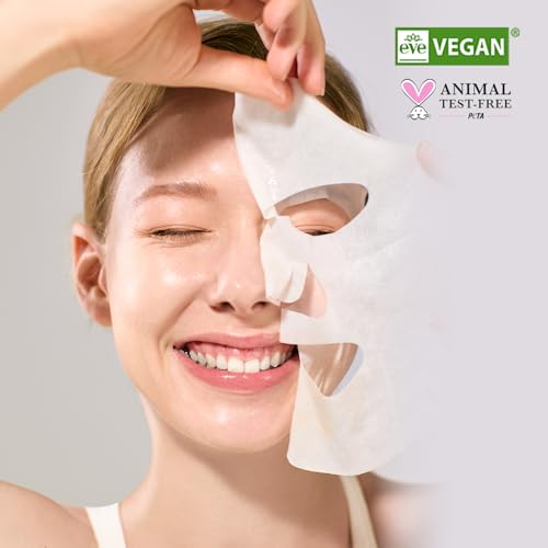 IUNIK Centella Calming Sheet Mask - Soothing & Hydrating, 10 Sheets, Variation: Centella