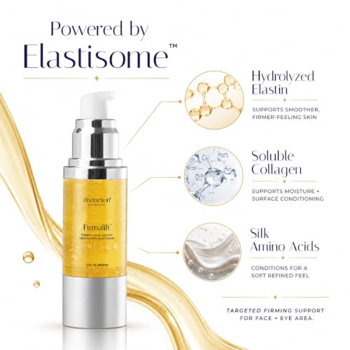 Anti-Aging Face & Eye Serum 2 Pack - Collagen & Elastisome, 1 oz Each - Variation of THIS listing