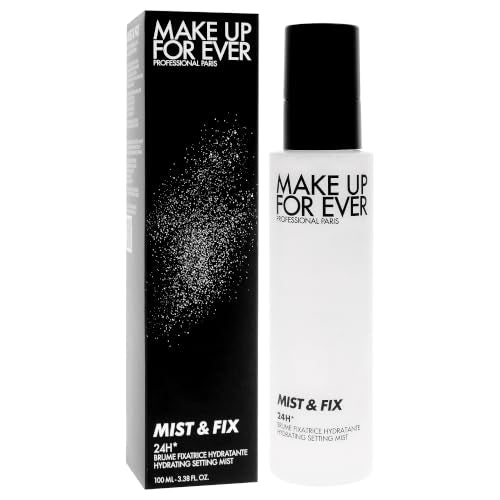 Make Up For Ever Mist & Fix 24HR Hydrating Setting Spray – 3.4 oz