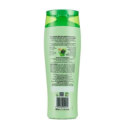 Vatika Naturals Cactus Daily Shampoo for Women - Moisturizing Hair Cleanser 400ml