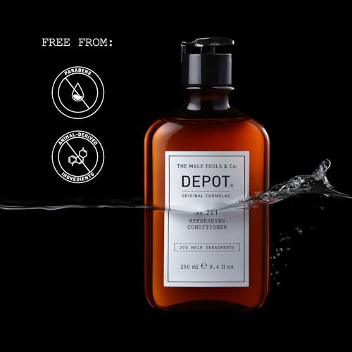 Hydrating Hair Conditioner for Men - Softens and Frizzes Control, 8.4 Fl Oz