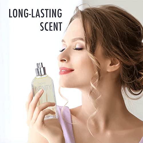Women’s Floral Citrus Long-Lasting Edp Spray - Elegant Gift Perfume 3.4oz