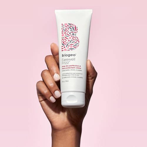Briogeo Farewell Frizz Blow Dry & Heat Protectant Cream - 4 Fl Oz