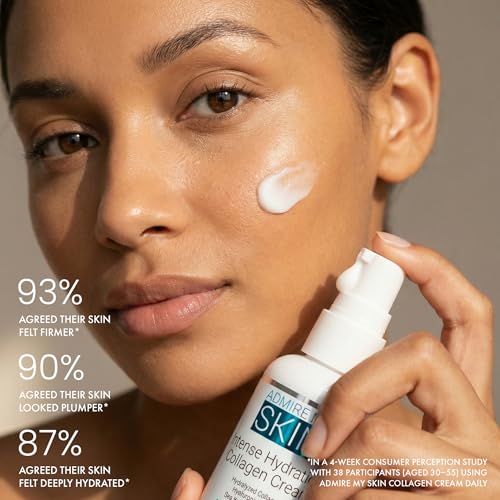 Admire My Skin Collagen Moisturizer 2oz - Hydrating Anti-Aging Face Cream