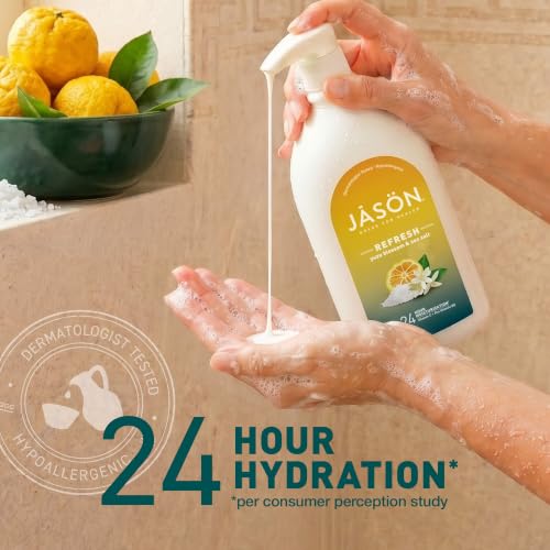 Yuzu Blossom & Sea Salt Body Wash - 30 Fl Oz Pack of 2 - Refreshing & Hydrating
