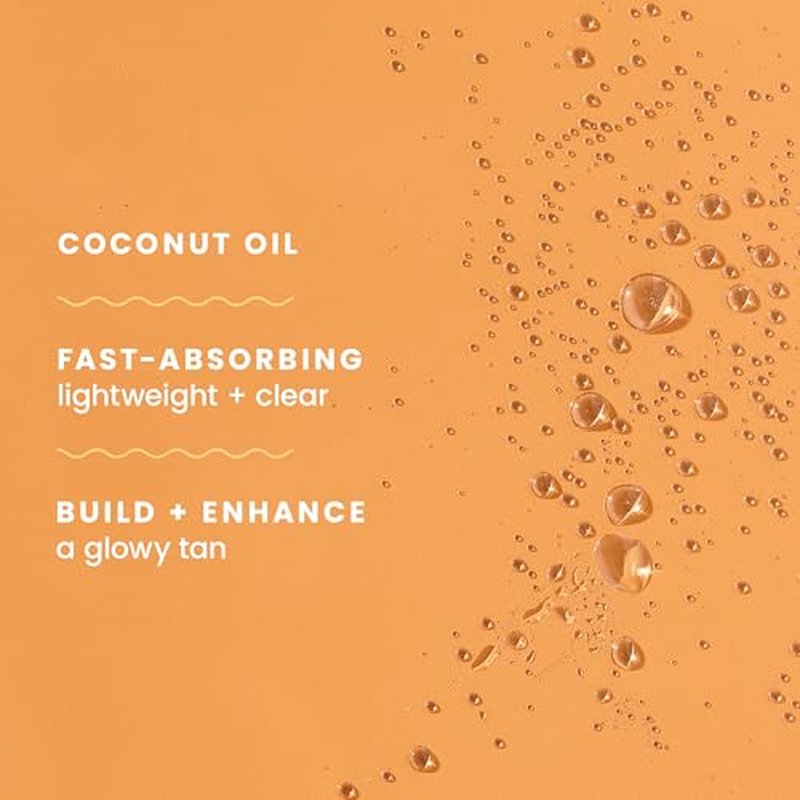 Hawaiian Tropic Dry Oil Tanning Spray Sunscreen SPF 15, 6 oz | Protective Sun Tanning Oil with SPF 15 Sunscreen, Oxybenzone Free, 6 oz