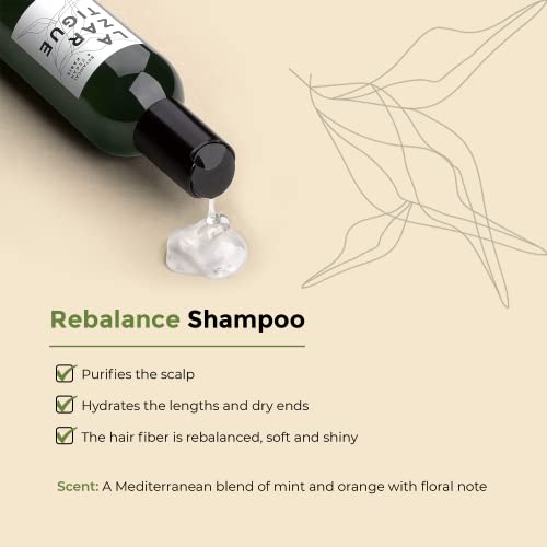 Balancing Shampoo for Oily Roots & Dry Ends - Hydrating Hair Cleanser