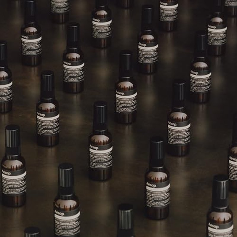 Aesop Tame Hair Serum | Smooth Hair, Flyaways, Frizz | Lightweight Formulation Without Stickiness or Build-Up | 2 oz / 60mL