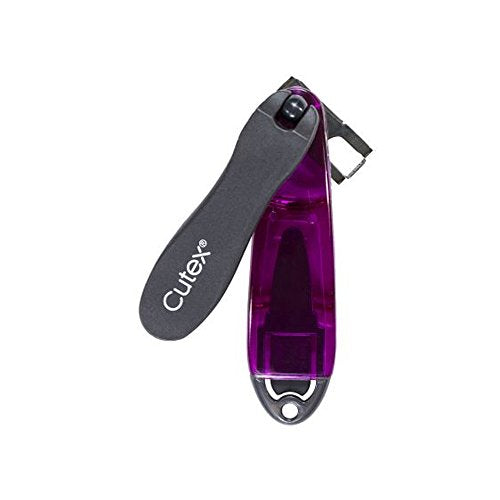 Cutex Toe Nail Clipper, 3.4 Ounce