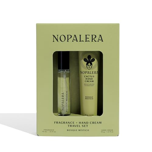 Nopalera Bosque Místico Hand Cream & Fragrance Set - Travel Gift Duo