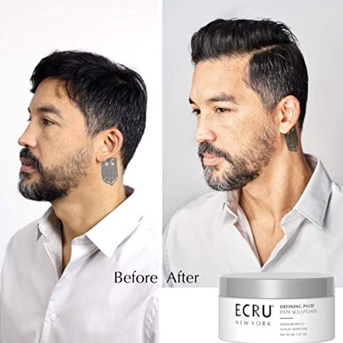 Medium Hold Hair Wax Paste for Texturizing & Styling - 1.69 oz