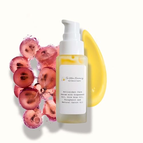 The Italian Pharmacy Vitamin E Face Serum with Grapeseed Oil - Healthy Radiance Nourishing & Brightening Formula