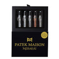 Patek Maison Merakai Unisex Perfume Set - 0.08 Fl Oz x 5 Vials, Discovery Mini EDP Gift