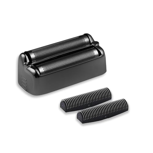 Replacement Shaver Foil for BaBylissPRO FXONE Double Foil - Hypo-Allergenic Black