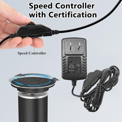 I·B·N G 1st Gen Black Electric Callus Remover Foot Sander with 60 Discs