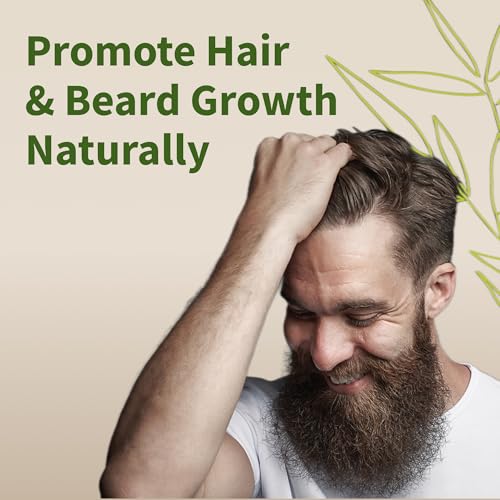 Men's Hair Growth Vitamins - Biotin, Collagen & Botanical Support | 60 Capsules