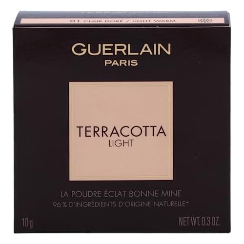 Terracotta Light The Sun Kissed Healthy Glow Powder - 01 Light Warm by Guerlain for Women - 0.3 oz Powder