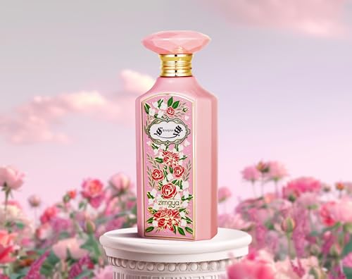 Zimaya Bahjah Pour Femme Eau De Parfum 3.4 Fl Oz - Floral Fruity Scent