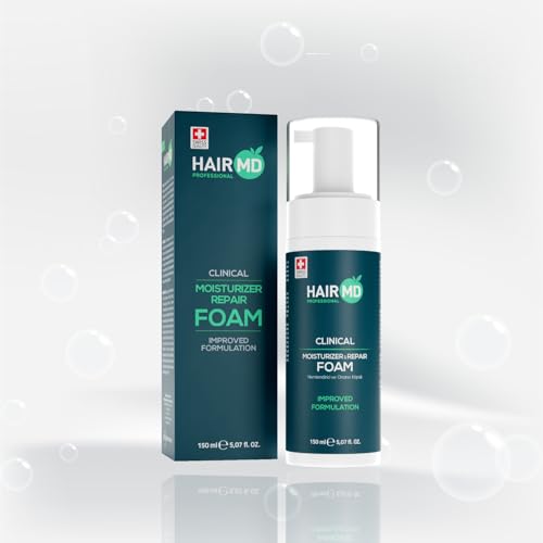 Men's Post-Transplant Hair Growth Foam - Nourishing Scalp Care 150ml