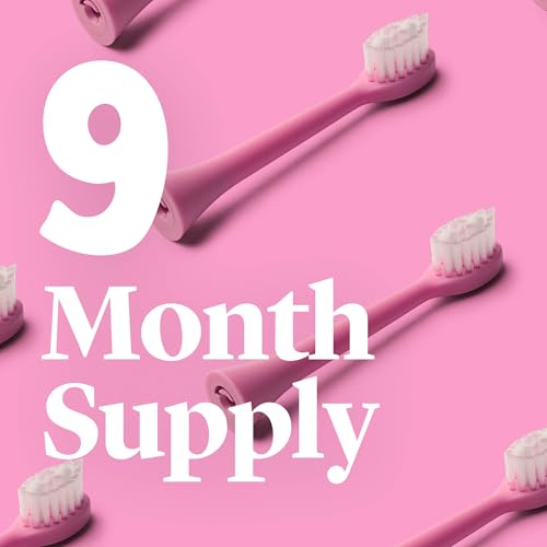 Made by Dentists PRO-X Sonic Electric Toothbrush Pink, 70-Day Battery, 3 Modes & Travel Case