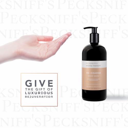 Pecksniff's Re-Charge Aroma Therapy Liquid Hand Soap 500ml — Refreshing Fragrance