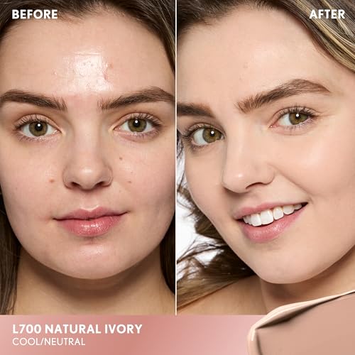 COVERGIRL TruBlend Undercover Concealer, Buildable, Full Coverage, 24-Hour Wear, Matte Finish - L700 Natural Ivory